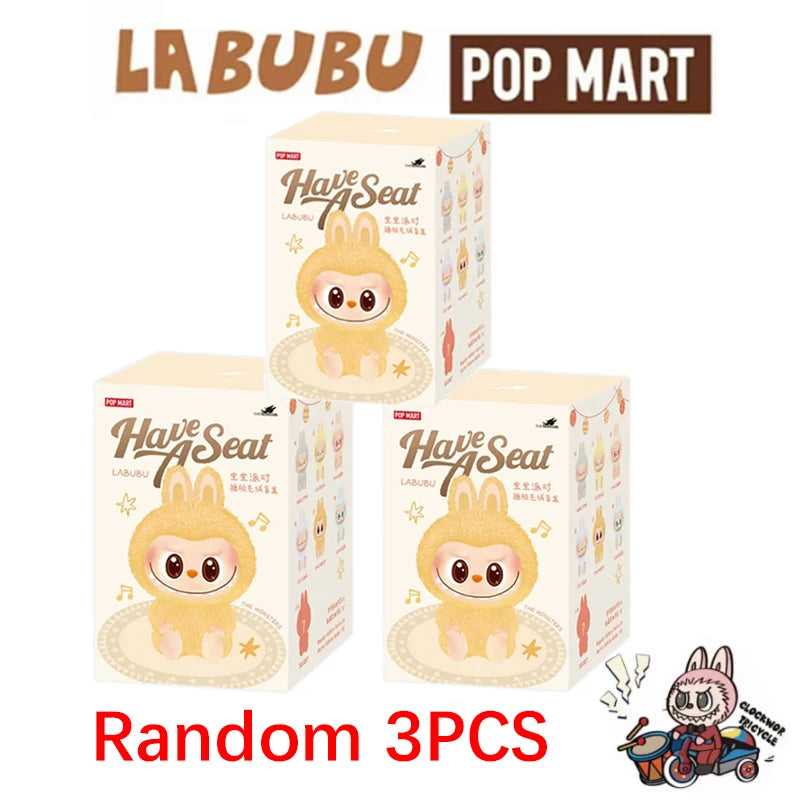 2025Original 1:1 New Cute Milk Candy Keychain Mysterious Blind Box Car Key Decoration Backpack Pendant Doll Small Gift Wholesale