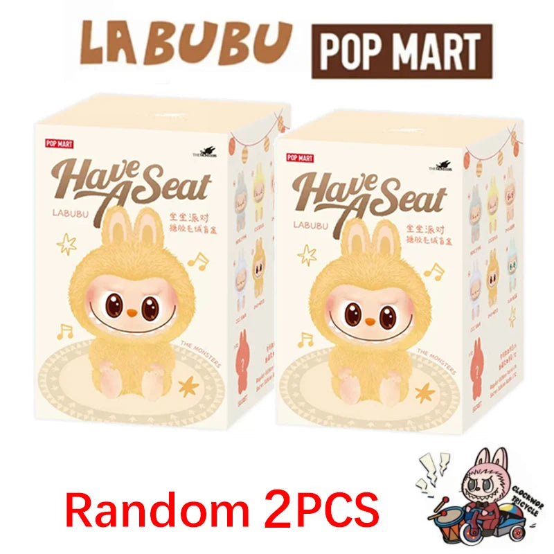2025Original 1:1 New Cute Milk Candy Keychain Mysterious Blind Box Car Key Decoration Backpack Pendant Doll Small Gift Wholesale